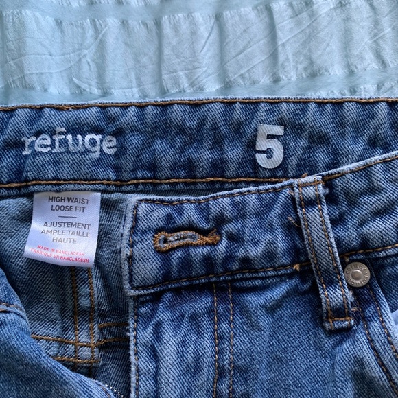 refuge baggy ripped jeans - Picture 3 of 3